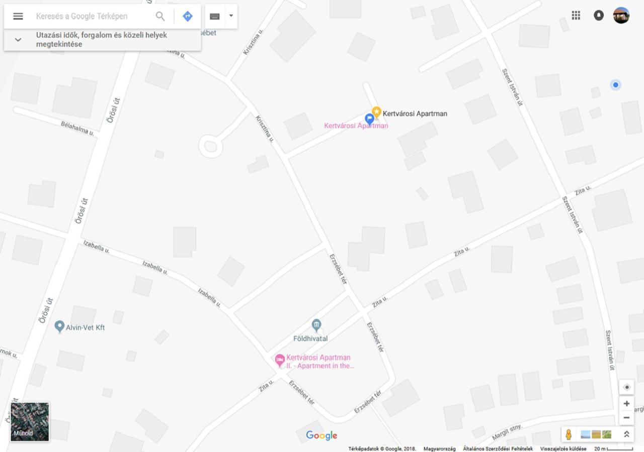 Kertvarosi Apartman II Tiszaújváros Eksteriør billede